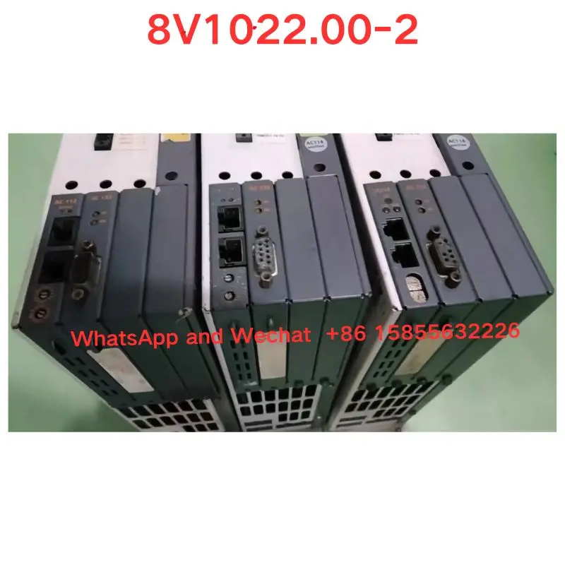 Б/у функциональный контроллер сервопривода 8V1022.00-2