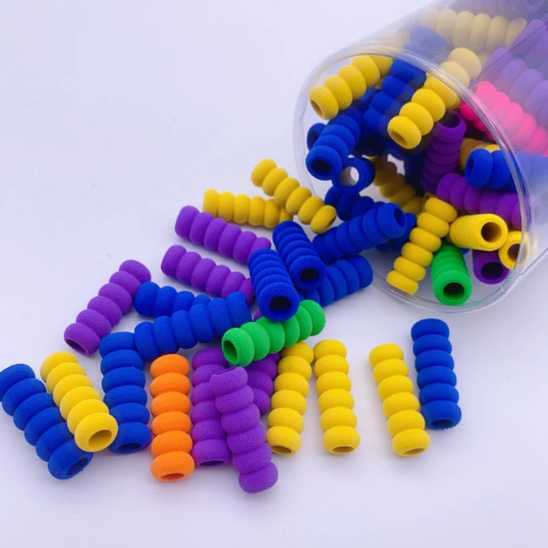 Holder Children School Student Correction Pencil Grips Hold Pen Painting Grippers Pencil Cushion