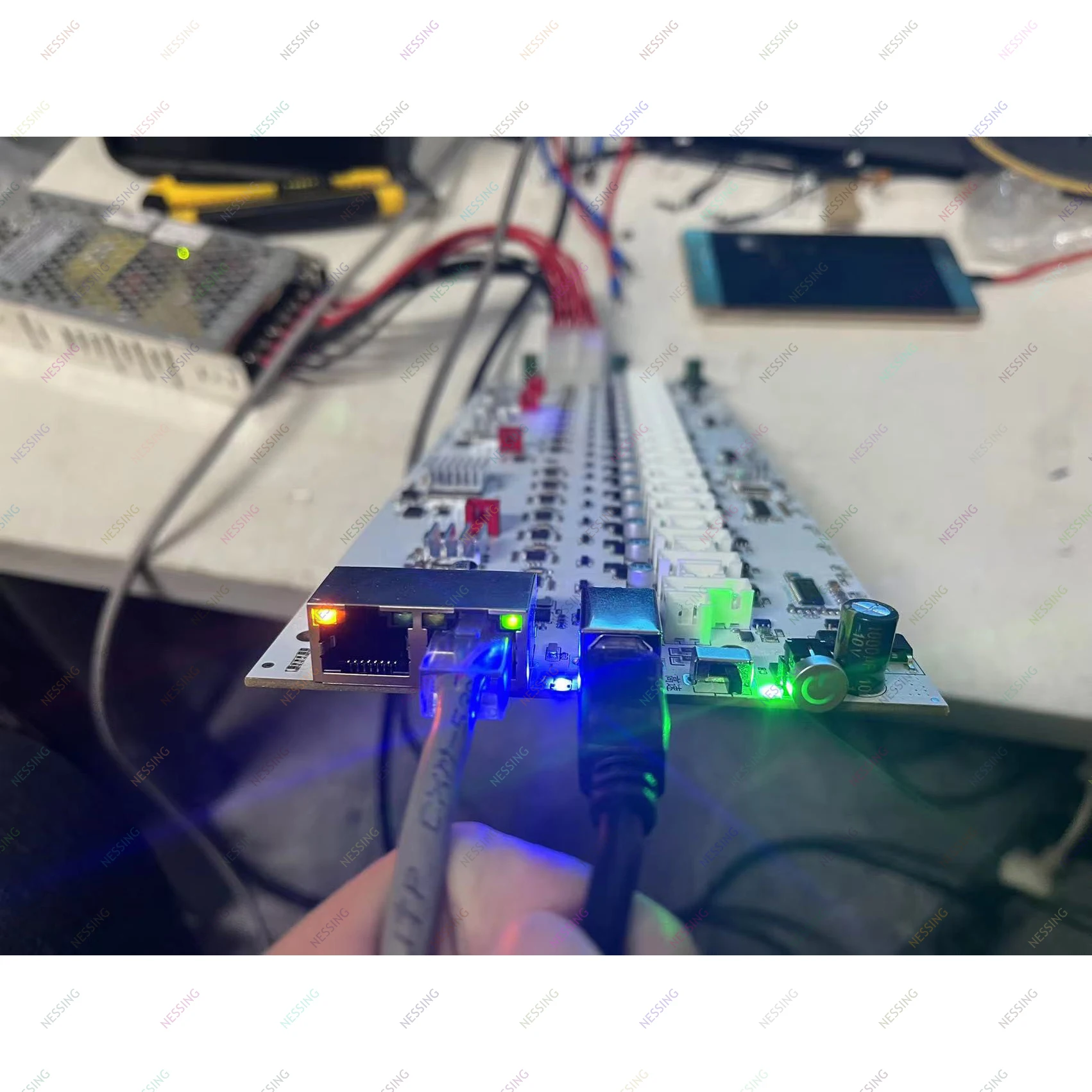 Обладнання для группового управления мобильным телефоном Материнская плата