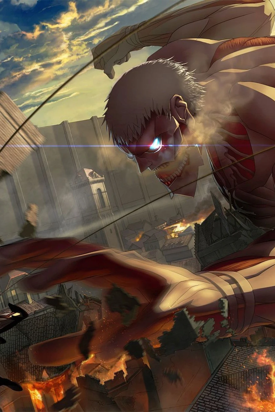 Наклейка на стену в стиле японской манги