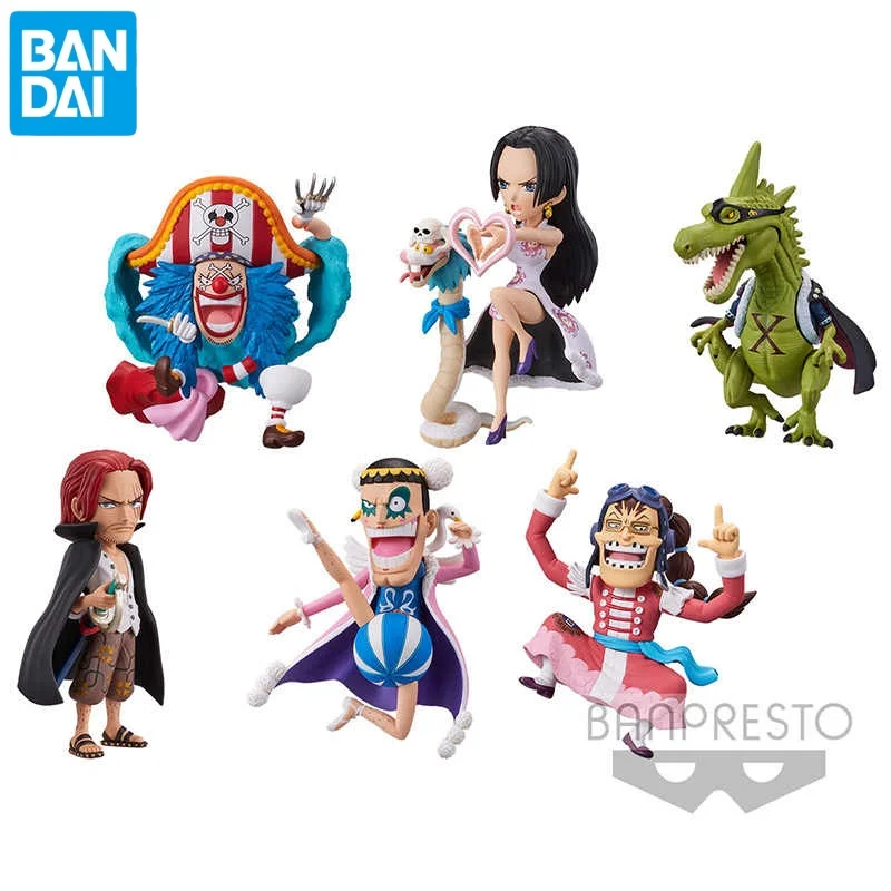 Bandai One Piece WCF WT100 VO.5/6/7 фигурки