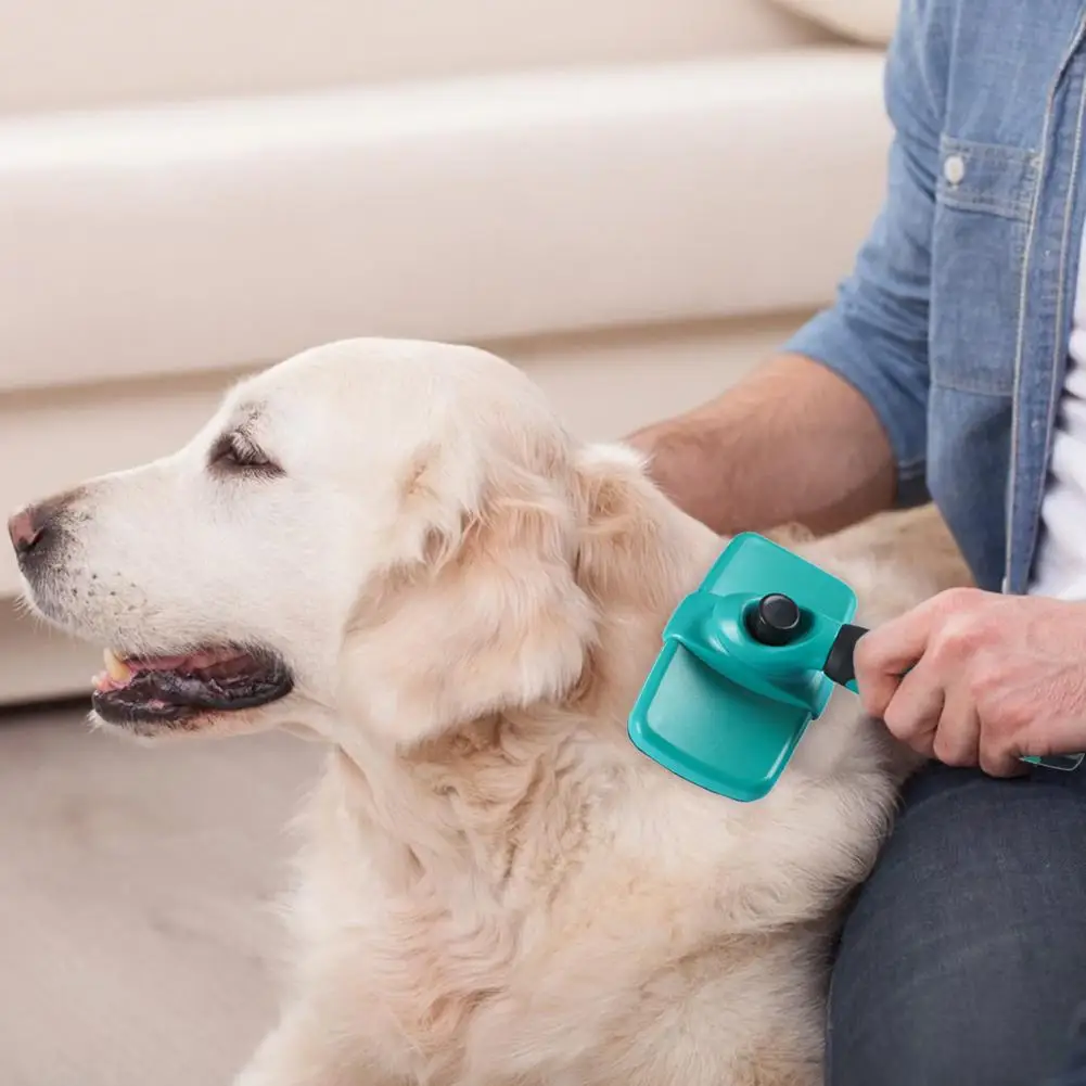 Щетка с круглой щетиной для груминга домашних питомцев набор инструментов кошек