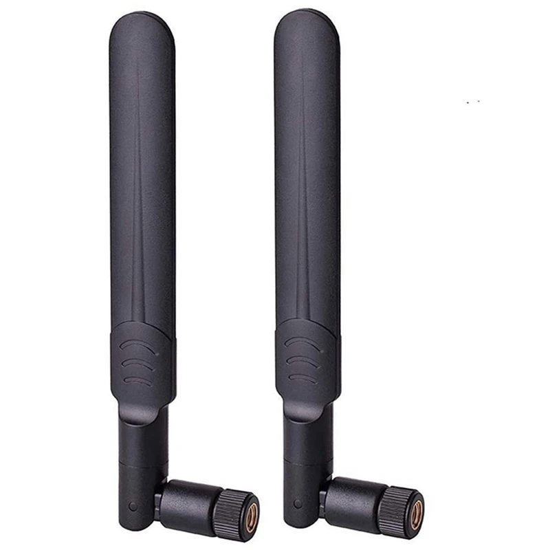 Антенна Wi-Fi 2 4G Pbx 5 8 ГГц 4 дБи SMA разъем Двухдиапазонная