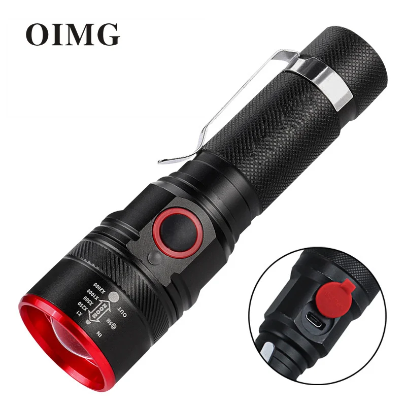 

Интеллектуальная USB-зарядка с дисплеем емкости, сильный свет, телескопический зум, алюминиевый сплав, наружная аварийная вспышка