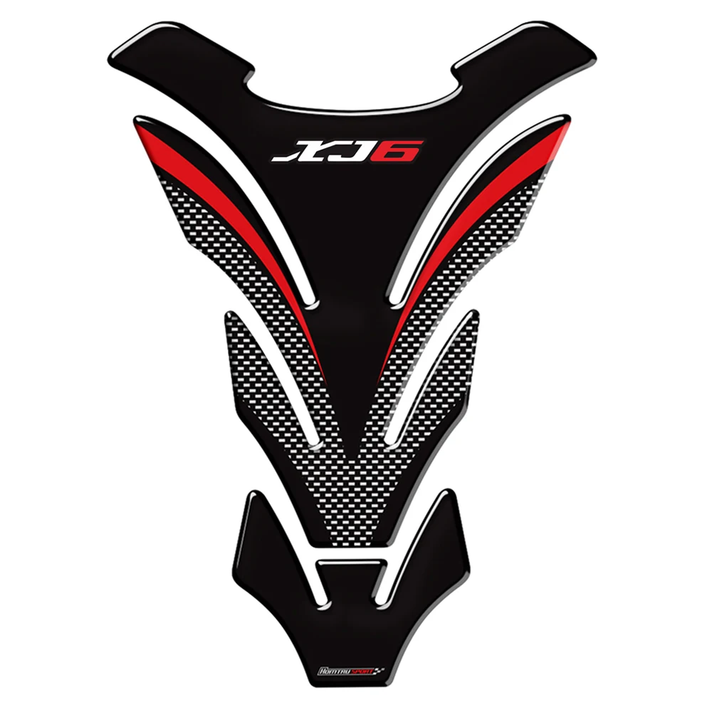 3D наклейка на бак мотоцикла протектор чехол для Yamaha XJ6 SP из АБС-пластика |