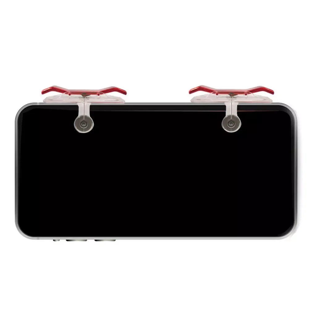 

2023New 2Pcs Mobile Phone Gaming Trigger Gamepad for PUBG Button Handle For L1R1 Shooter Controller Keypads Grip For IPhone Andr