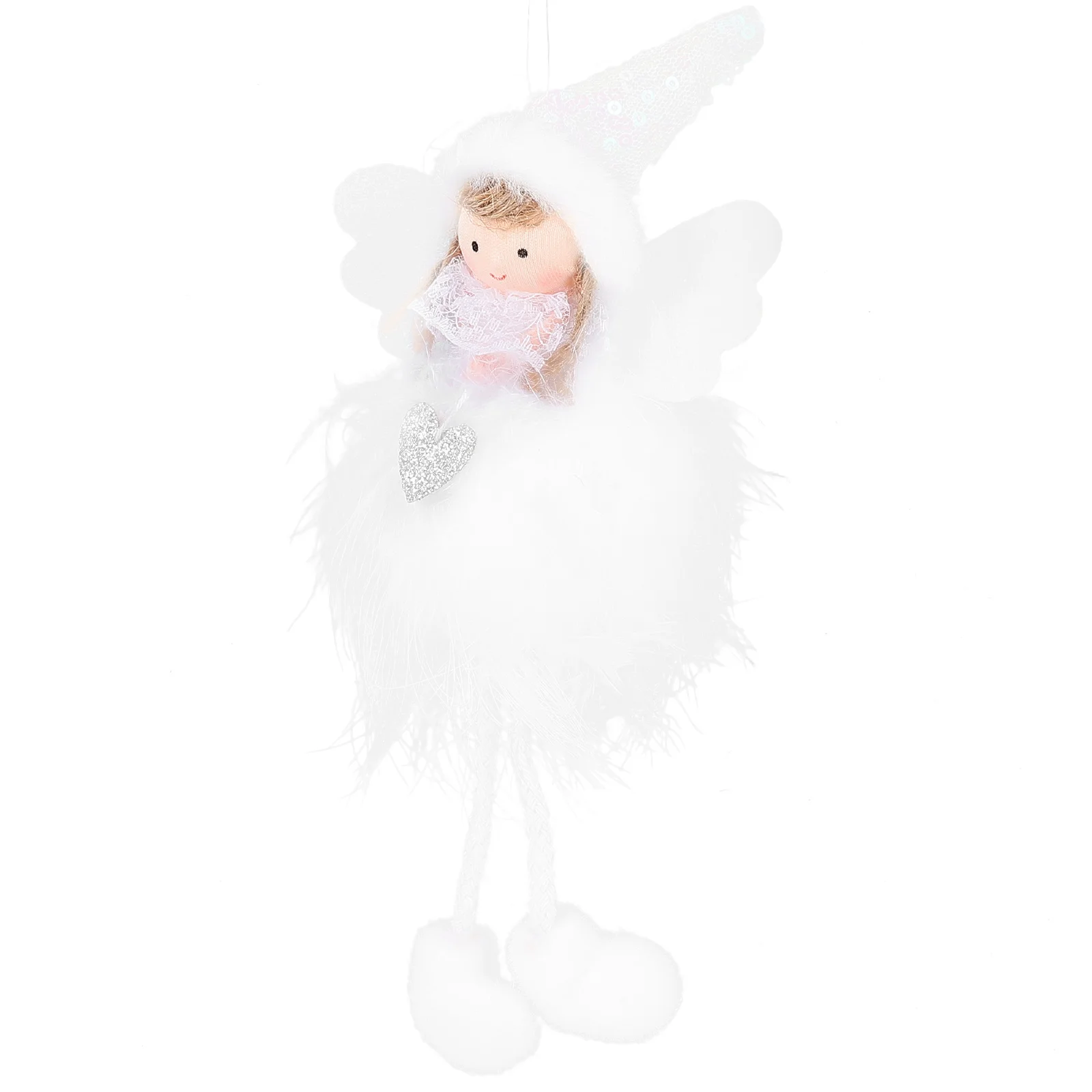 

Christmas Hanging Angel Decorationpendant Treeornament Ornaments Plush Decor Pendants Decorative Ornamnets Decorations Angle