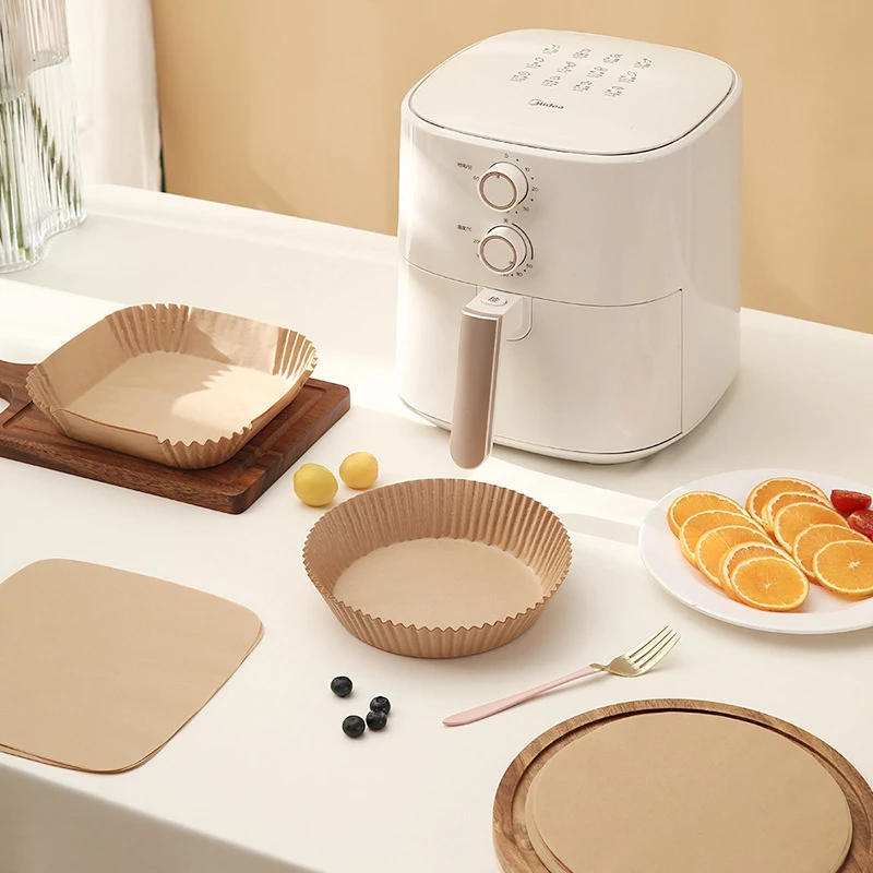 

Air сковорода, бумажная стандартная бумага, круглая бумага для выпечки в духовке, бытовая бумага для выпечки в виде бревен, масло для выпечки, бумага