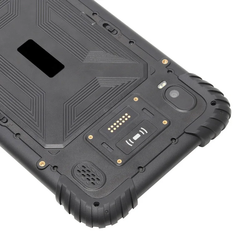 UNIWA P888 IP67 Rugged Waterproof 8 Inch Tablet PC Qualcomm Octa Core Industiral Android 10 Tablet Phone 32G/64G ROM 9000mAh NFC