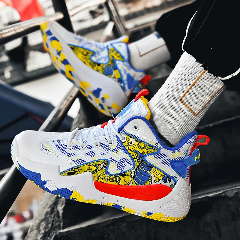 Shop men's basketball shoes, breathable sports shoes, outdoor sports shoes, gym training, athletes women's basketball shoes, men