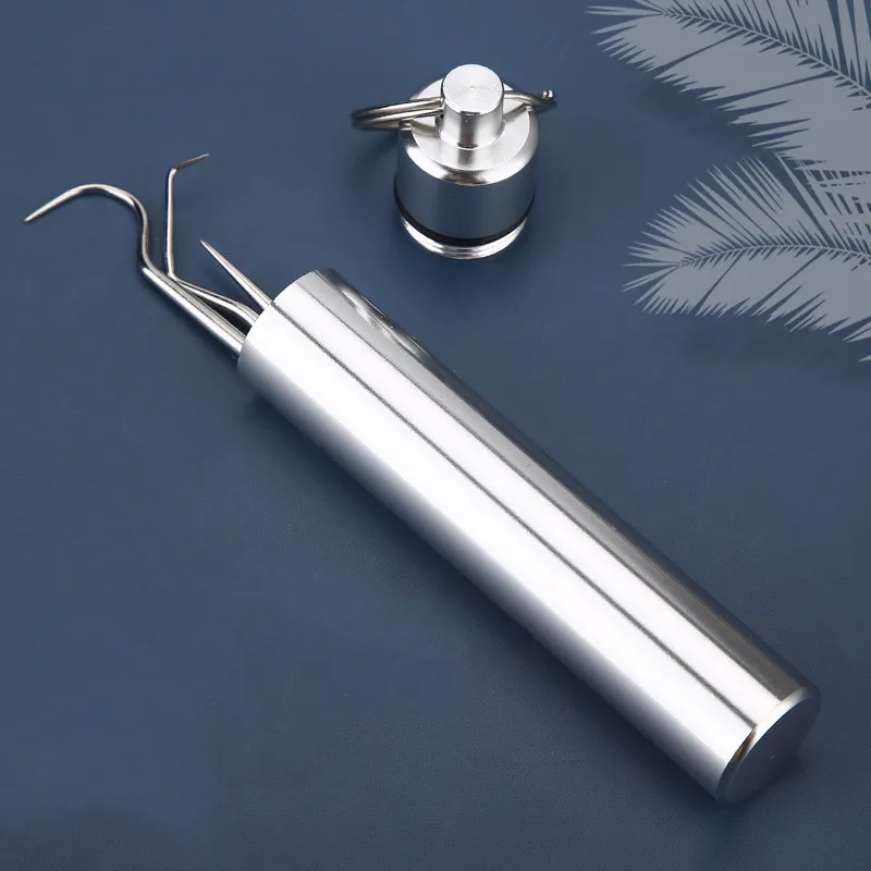 Уличная портативная вилка для фруктов из нержавеющей стали повседневного