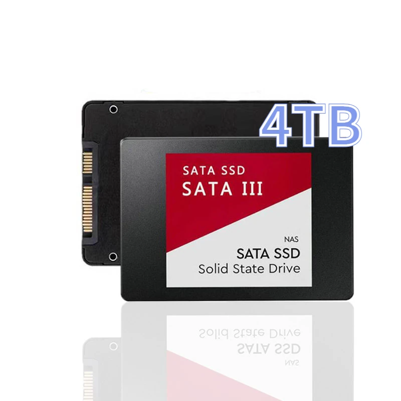 

SSD 4TB 2TB 1TB Hard Drive Disk Sata3 2.5 Inch Ssd TLC 500MB/s Internal Solid State Drives for Laptop Disco Duro hd 1tb pra pc