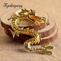 china style dragon key chain high grade key rings creative bags pendant decoration