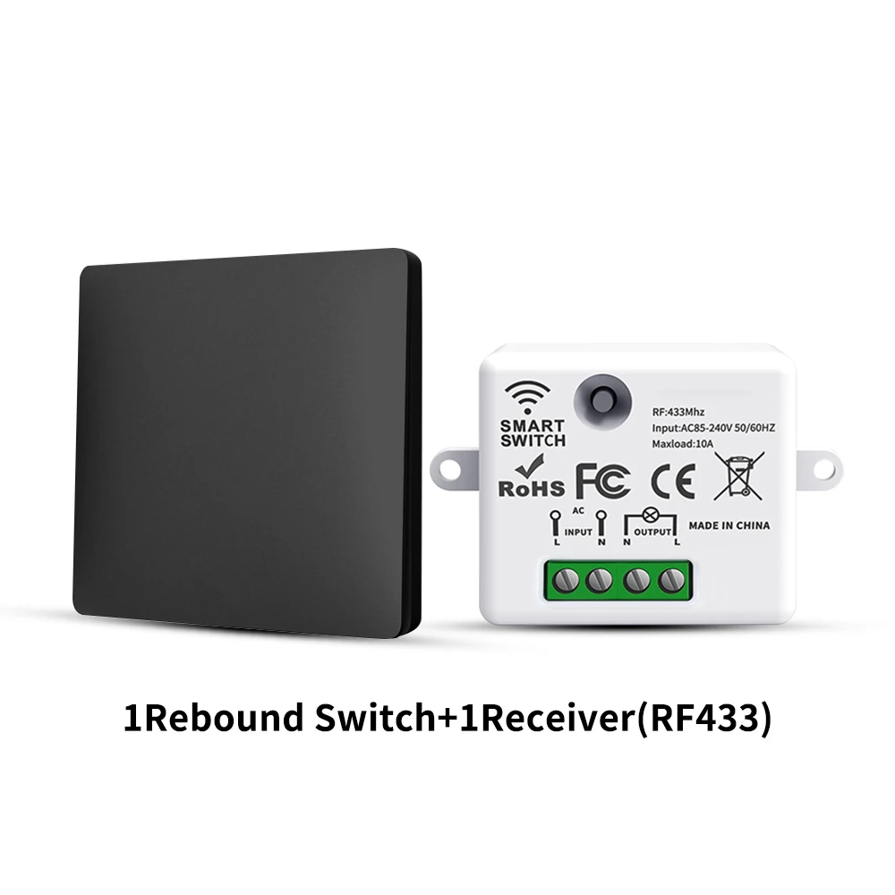 

Беспроводной умный выключатель LVGEMSS RF433