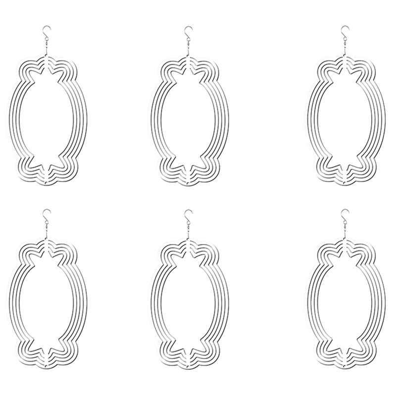 

6 шт., заготовки для спиннера, 10 дюймов