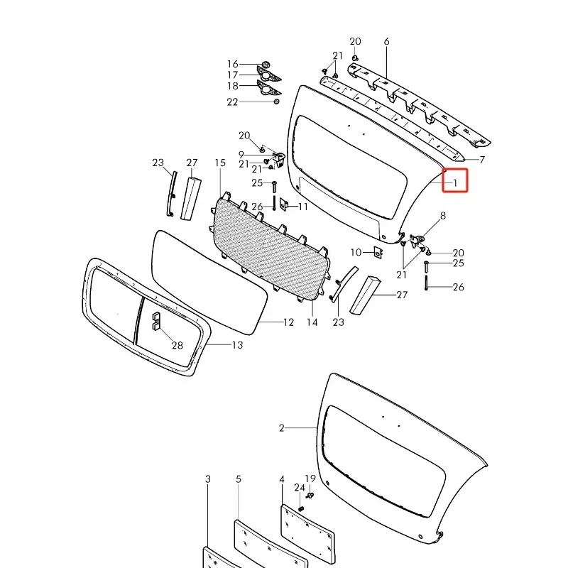 OEM 3W3853651B 3W3853651A подходит для автомобилей Bentley Continental GT, аксессуары, передний бампер, решетка радиатора, крышка рамы (art.: 3920cb65eb640) - 3920cb65eb640