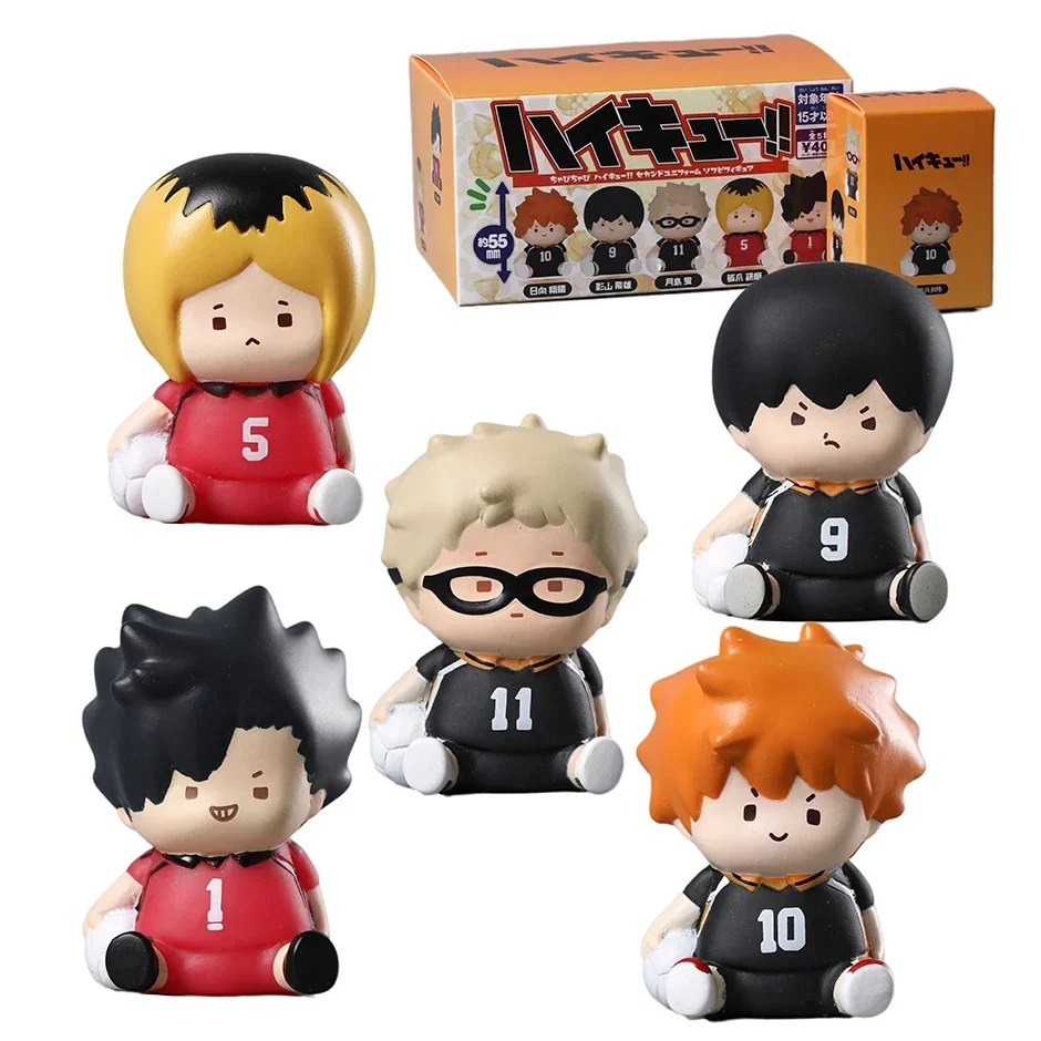 5 шт./комплект куклы-фигурки Хината шойо тобио кагеяма козуме кенма тетсуро Куро