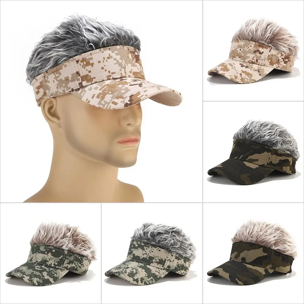 Купить Кепку Парик Мужской