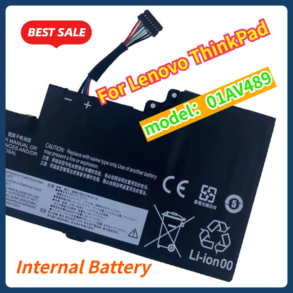 Новый внутренний аккумулятор 01AV419 для Lenovo ThinkPad T470 T480 A475 A485 TP25 01AV421 01AV489 01AV420 SB10K97576
