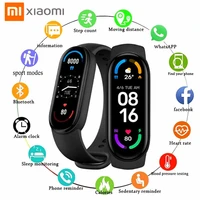 xiaomi global version mi band 6 smart bracelet 1 56amoled screen miband 6 heart rate fitness traker bluetooth 5 atm waterproof