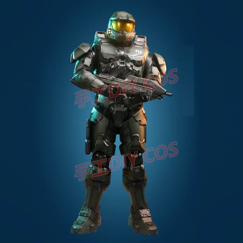 

1:1 Anime Guardians Master Halo Chief Sergeant Cos Clothing Full Body Real Person Wearable Tailored Handmade Finished Arm Gift