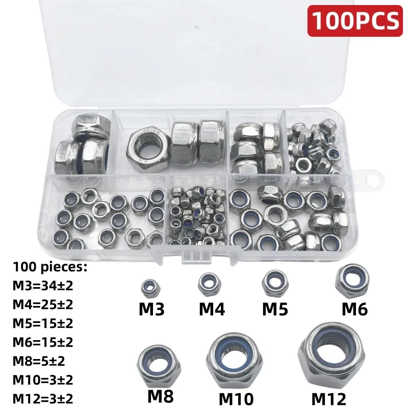 

Стопорные гайки из нержавеющей стали