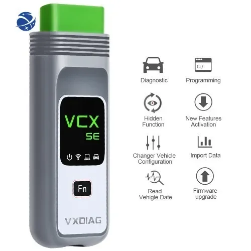 Профессиональный Автомобильный сканер VXDIAG VCX Se OBD2 диагностический инструмент