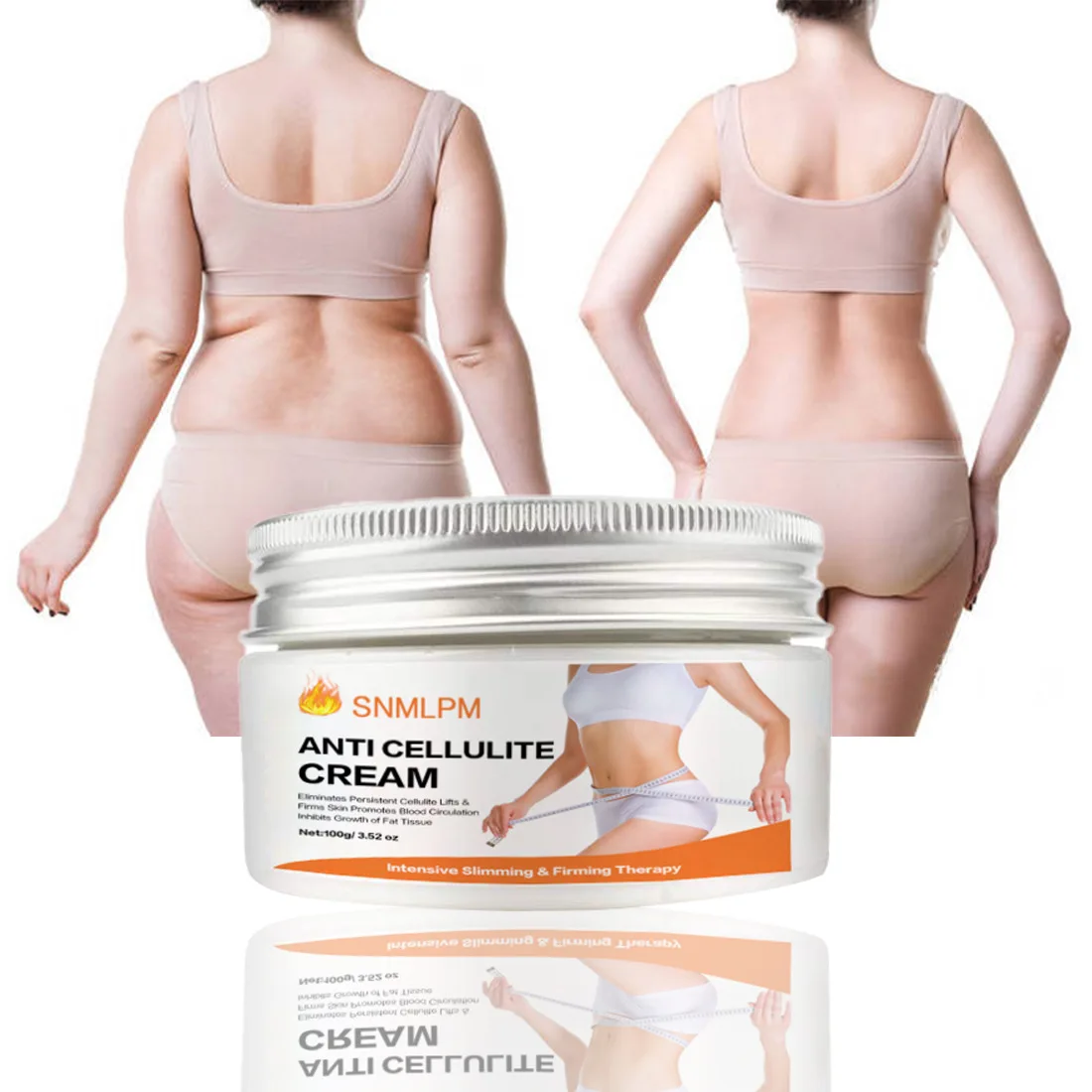100ml lose weight Slimming Cream Heating Cream Leg Sculpting Firming Skin Slimming Cream Body Cream Free Shipping