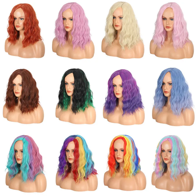 Orage Blue Ombre Wig