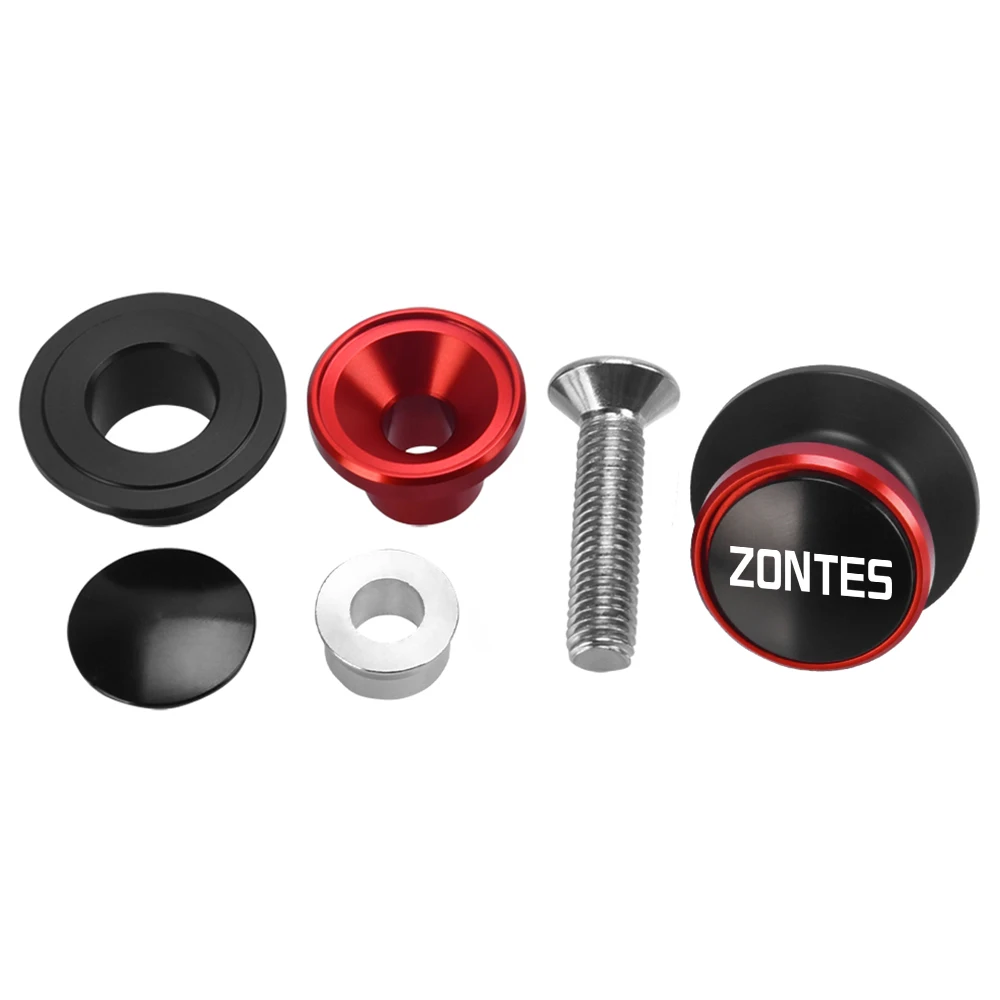 Логотип для Zontes ZT310X 310T 310V ZT310R 310R G1 125 ZT125 ZT125U аксессуары с ЧПУ катушки маятника