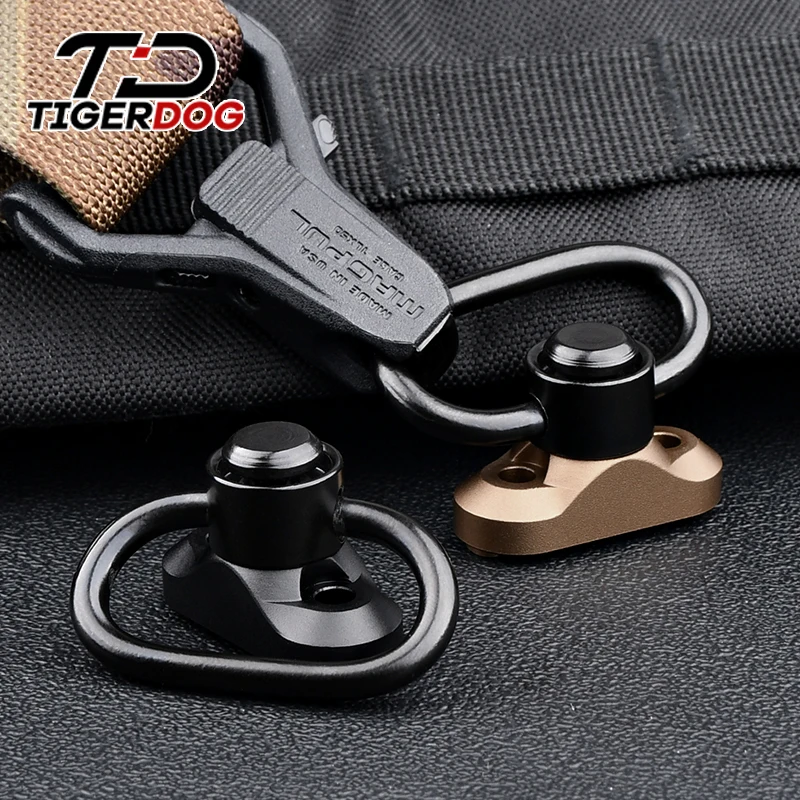 

Tactical Airsoft 1PS Metal Strap Buckle Sling Swivel Quick Detach Rail Suspender Metal Suspenders Fixed buckle Accessories