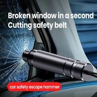 xayah car safety hammer auto emergency glass window breaker seat belt cutter life saving escape car emergency tool escape hammer