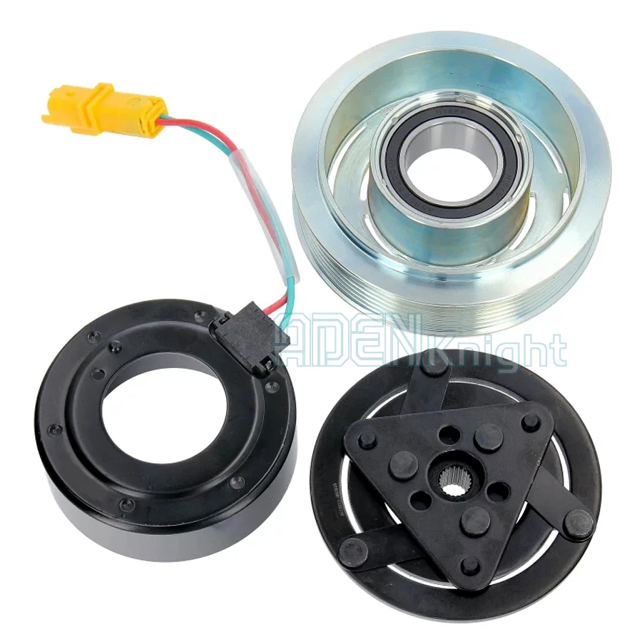 SD7V16 SD6V12 Муфта компрессора переменного тока для CITROEN PEUGEOT 306 406 9600859180 9639109580 9646416780