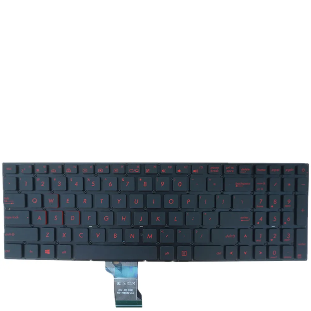 Клавиатура для ноутбука ASUS GL702 GL702VI GL702VS GL702VT GL702VM GL702ZC Цвет Черный US United States Edition (art.: 3920ced92cdf8) - 3920ced92cdf8