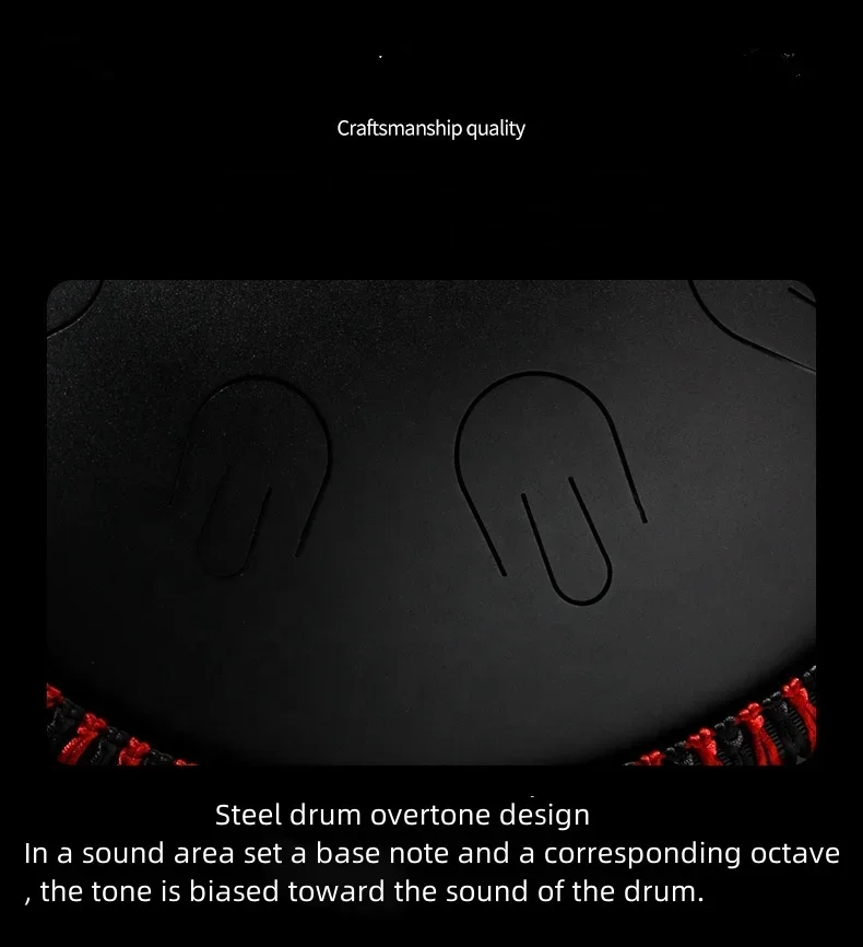 Профессиональный язычковый барабан D Minor