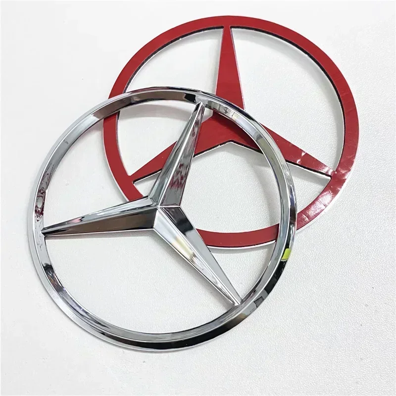 1 шт. автомобильная наклейка-эмблема для багажника Mercedes Benz W203 W211 W204 W210 W124 W212 Cla W205