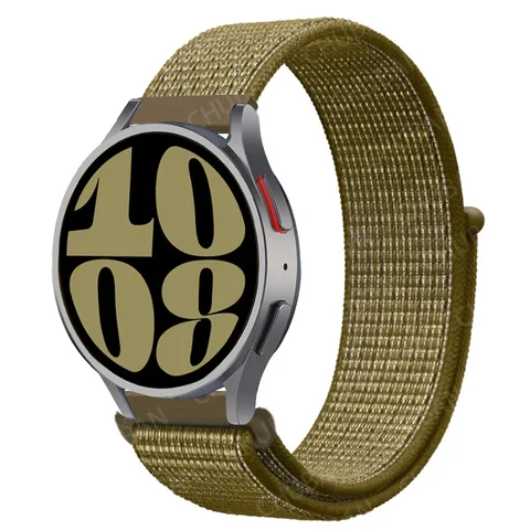 Нейлоновые ремешки для Samsung Galaxy Watch 6/5/4/3/Classic/Active 2, Huawei GT 2e/3/4