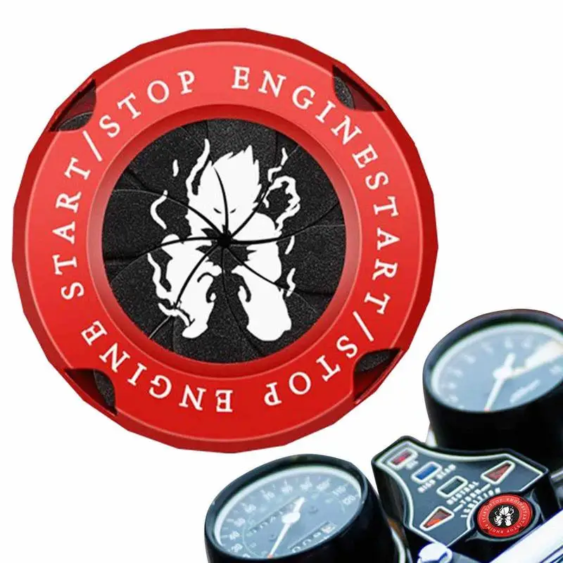 

Car Start Button Cover Rotary Push To Start Button Cover Car Decoration Automotive Interior Accessory For Sedans SUVs Trucks