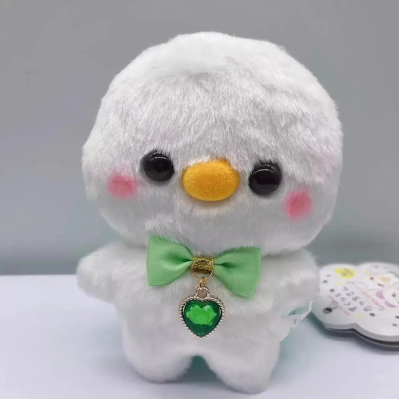 Новая стоячая кукла белая серия 10 с 13 см плюшевыми украшениями