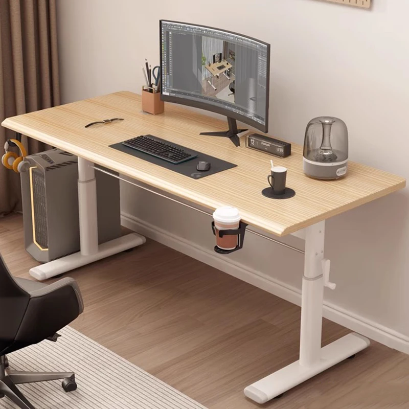 Подъемный Органайзер компьютерный стол для спальни эргономичная Настройка