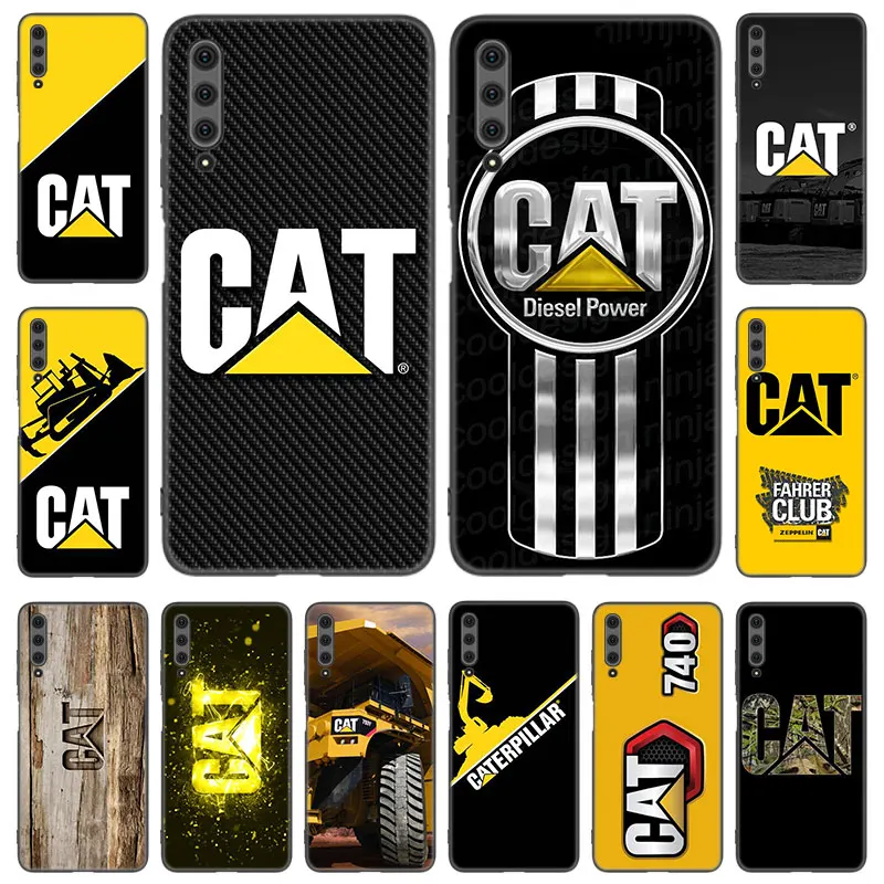 Чехол для телефона с логотипом Caterpillar Dozer Huawei Y5 Lite Y6 Y7 Y9 Prime 2018 2019 2020 Y5P Y6P Y6S Y7A Y7P Y8P Y8S