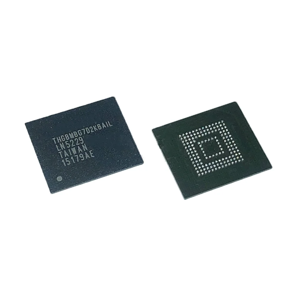 

5Pcs/lot Thgbmbg7d2 Hard Disk Storage Chip Font Ic Thgbmbg7d2kbail