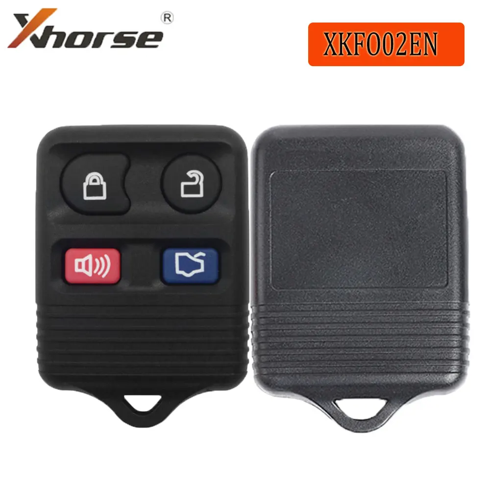 

1pcs Xhorse XKFO02EN VVDI Wire Remote Key Universal Car Remote Control Keys for Ford VVDI Mini Key Tool VVDI2 Car Remote Key