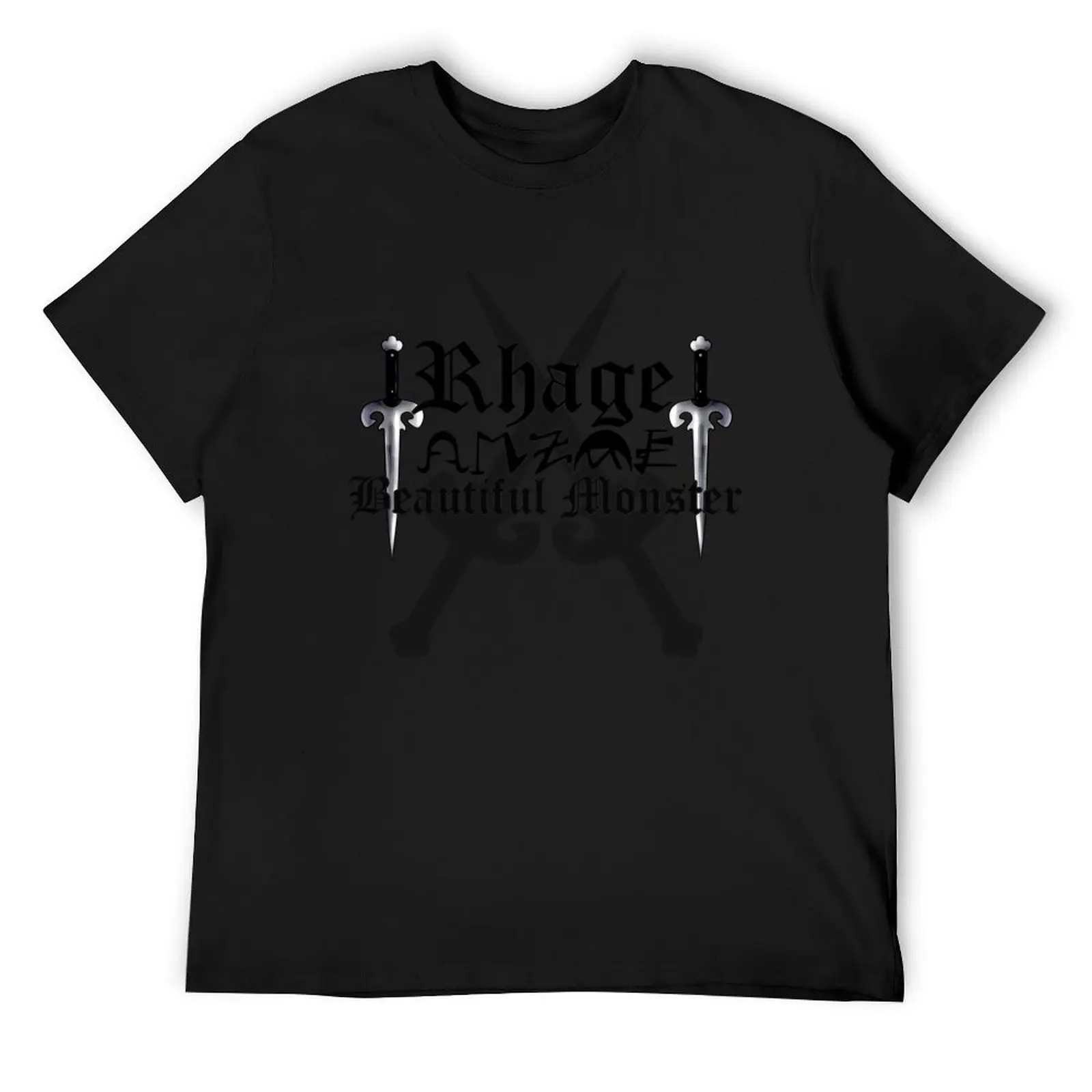 Rhage - [The Black Dagger Brotherhood] футболка дизайнерские рубашки дешевые вещи винтажная