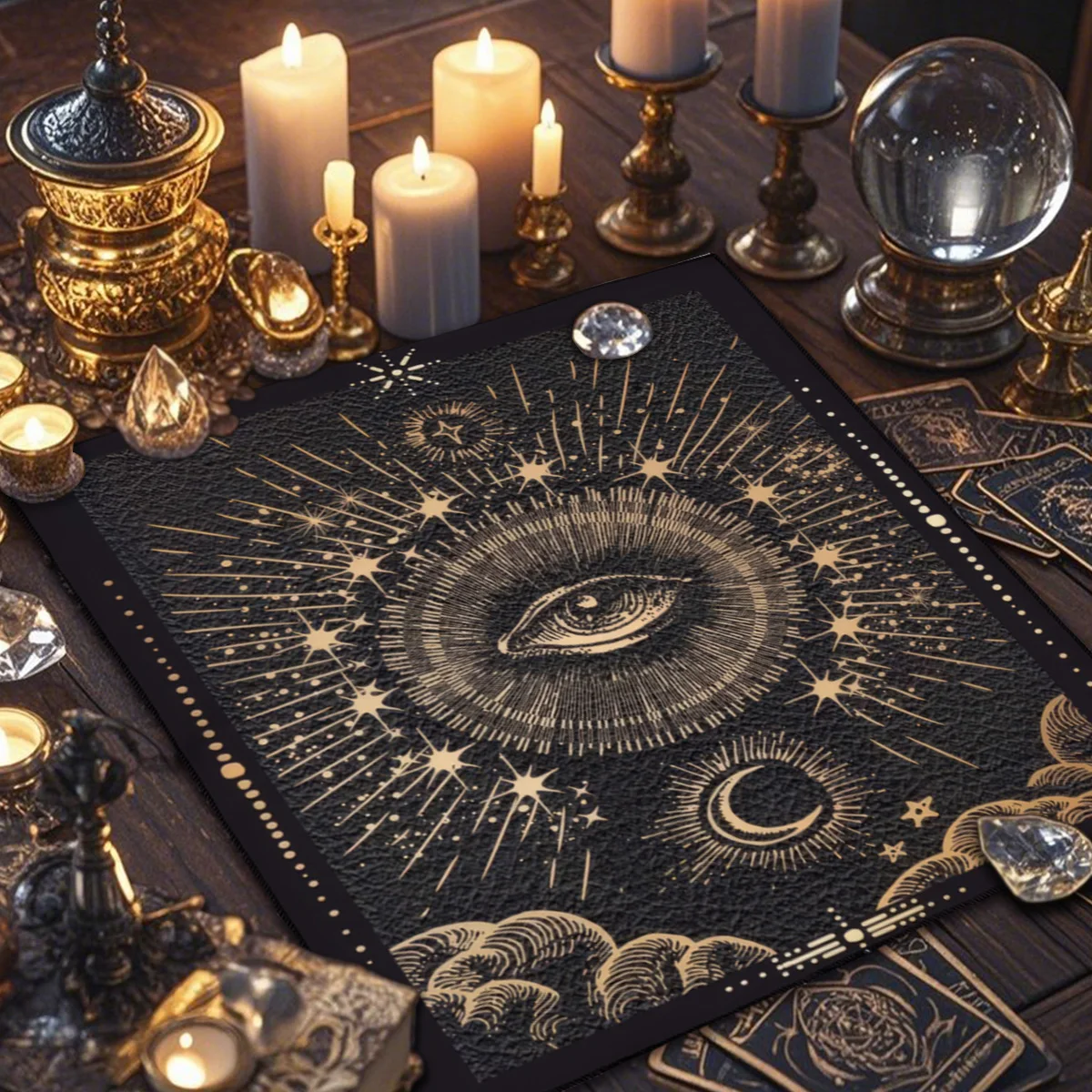 

Скатерть для карт Таро LVJIA