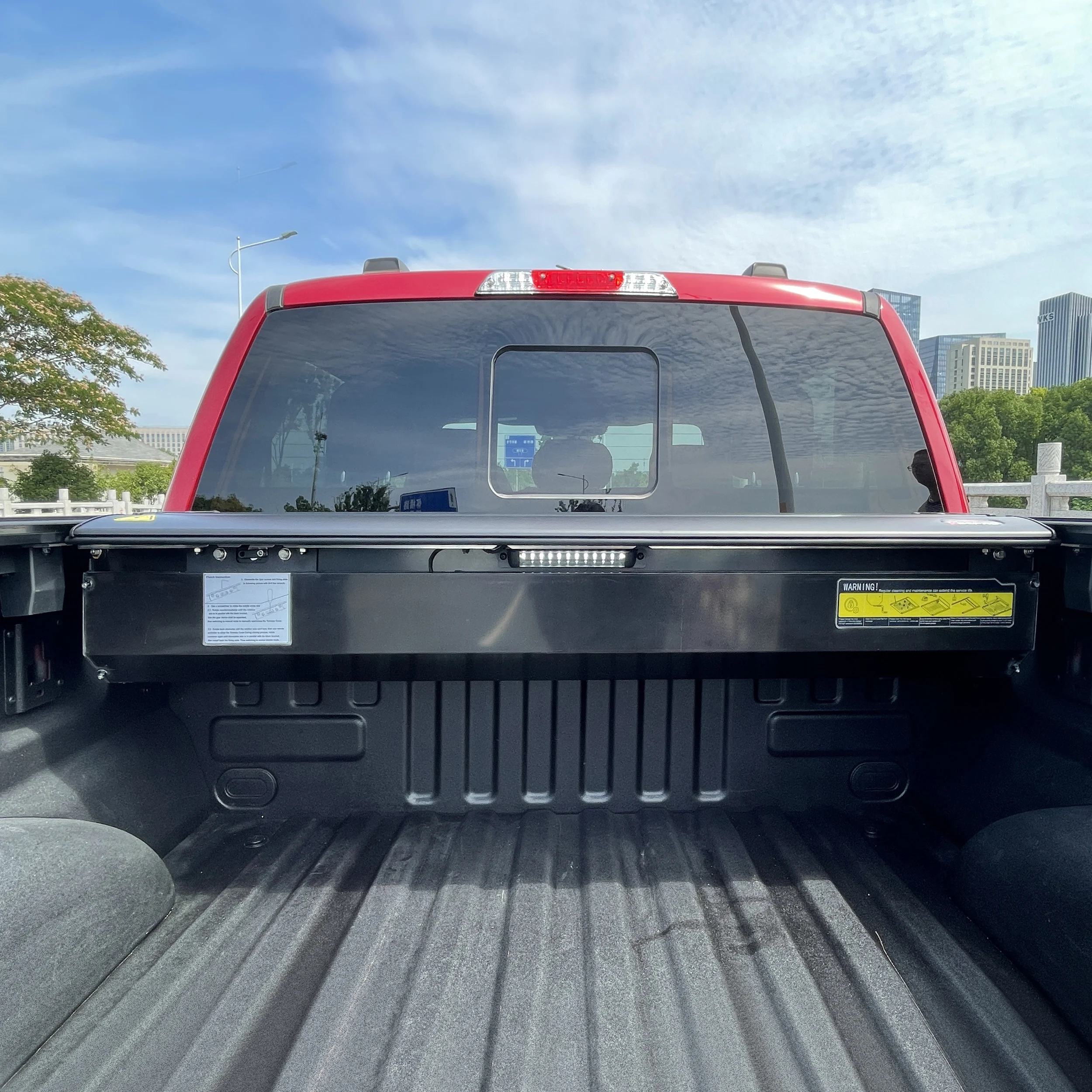Электрический выдвижной чехол для грузовика с рольставней кровати Ford F150 F-150 5