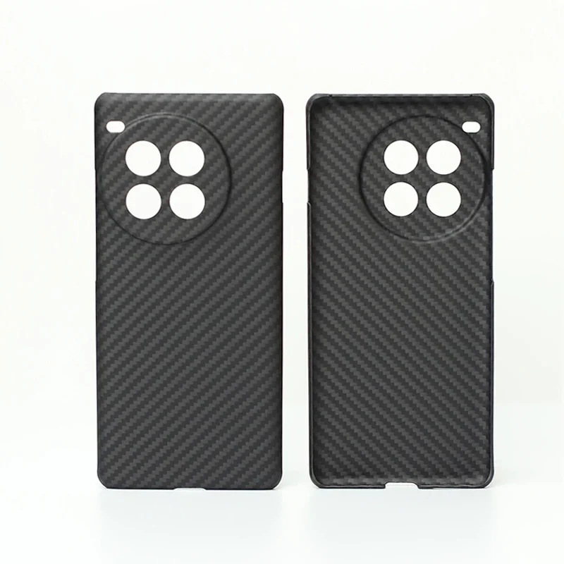 Чехол из углеродного волокна для OnePlus Ace 3 Pro с защитой от падения