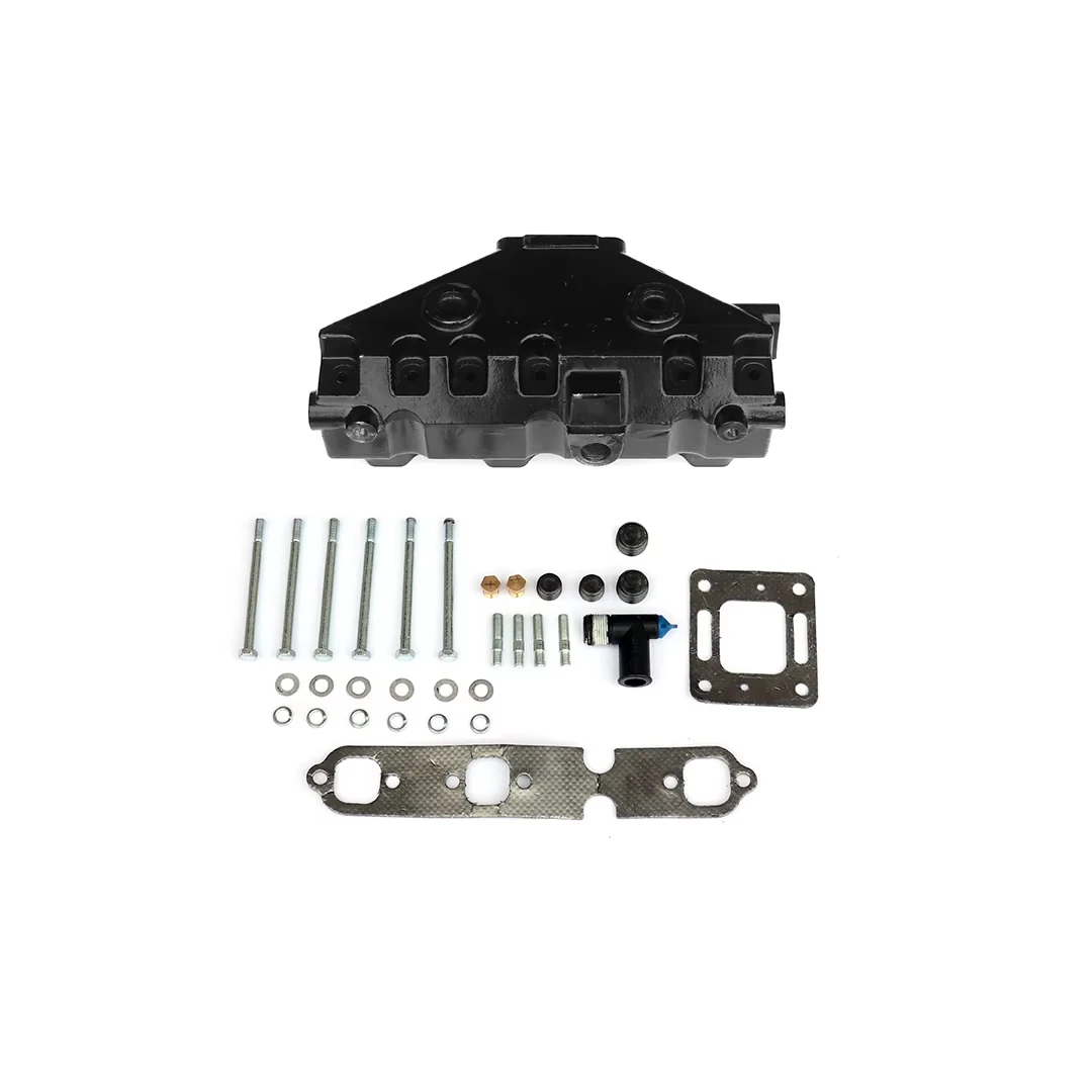 Новый морской выпускной коллектор 99746A17 с аксессуарами для Mer-cury MerCruiser 1983-2003 99746A3