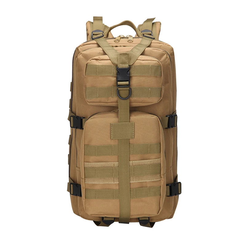 30L 3P Tactical Backpack Military Bag Army Outdoor Waterproof Rucksack Sport Camping Hiking Trekking Fishing Hunting Bag Mochila images - 2