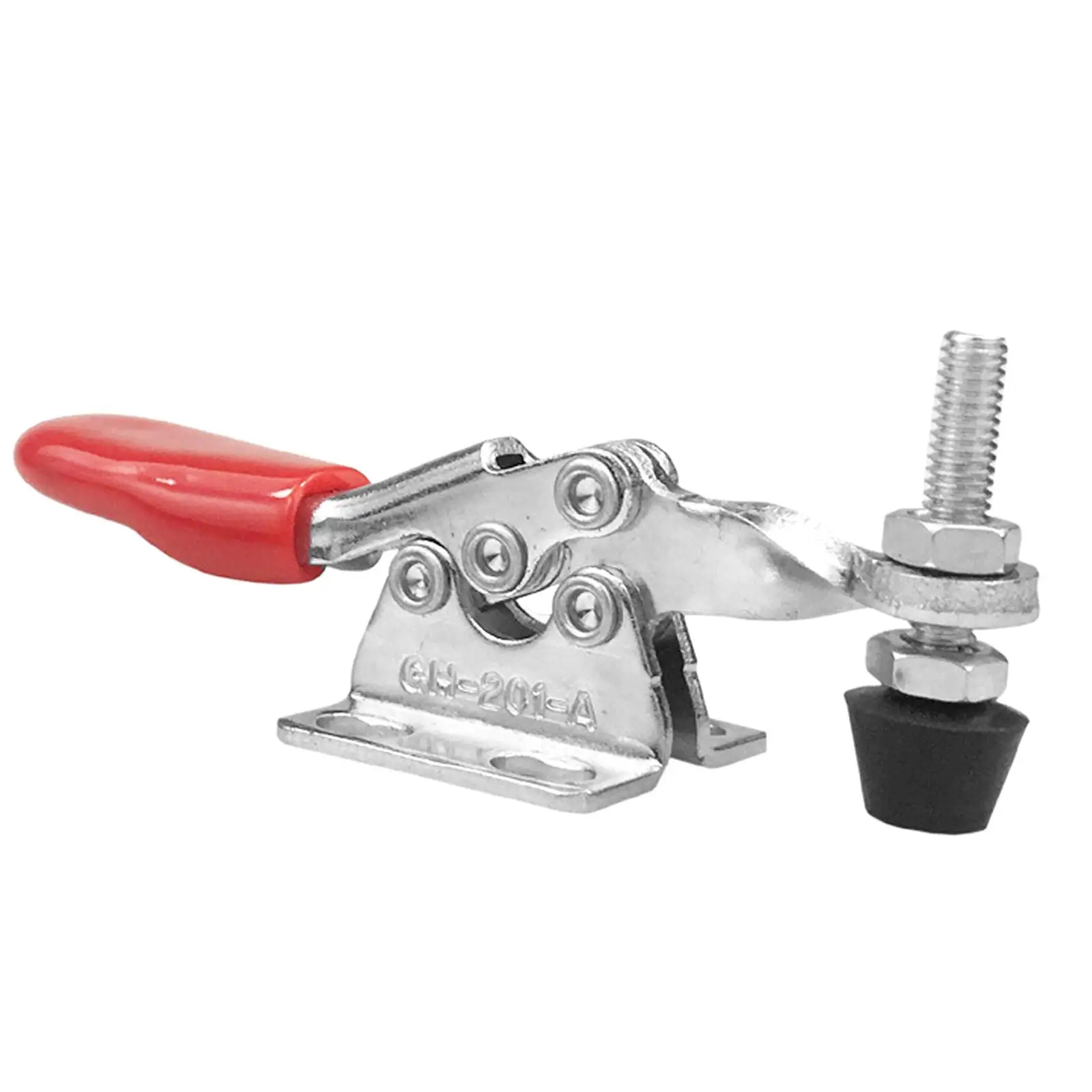 Фото Быстроразъемный тумблер GH-201A GH-201B GH-301AM 27 кг/45 кг/90 кг Удерживающая способность Сверхмощные горизонтальные зажимы Тяговая защелка №3